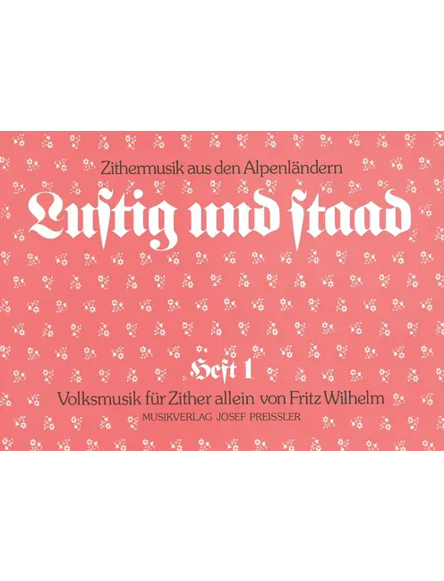 Lustig und staad, Heft 1